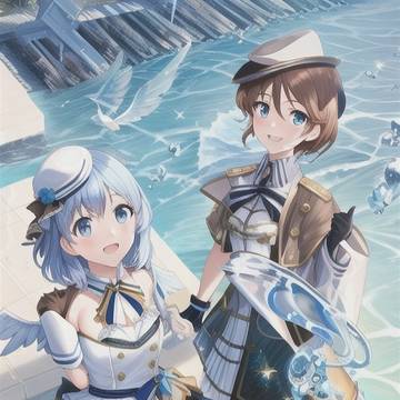 2人の女のコ