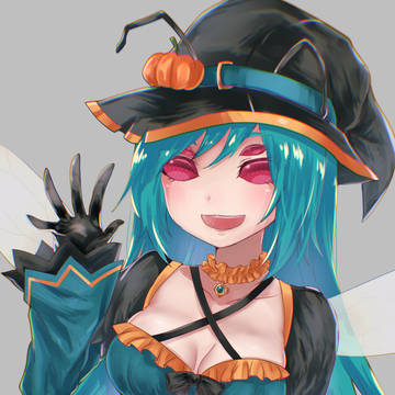 ハチの魔女さん。