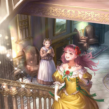 romantic illust