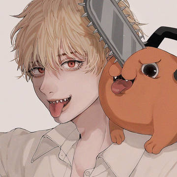デンジとポチタ