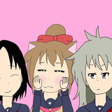 キブシ、オニユリ「カイロみたいな手でヒナギク猫を暖めるの楽しい」