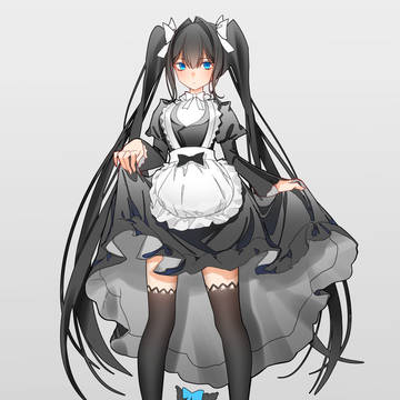 女仆对立