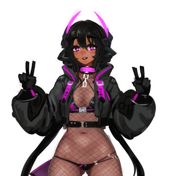 PSO2NGS doodle