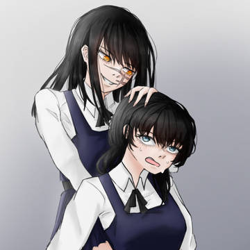 Asa Mitaka and Yoru sketch