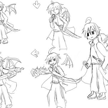 オリキャラFNF