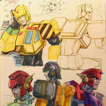 BP doodles