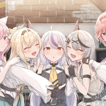 holoX 一周年!!!