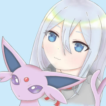 プロセカ×ポケモン(奏＆エーフィ)