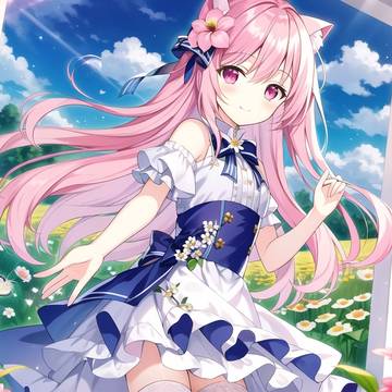 可愛い猫娘