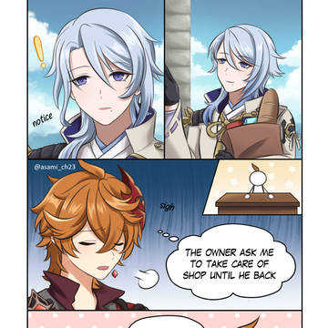 Old Man and Pretty Boy Part 3