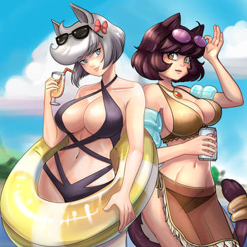 Viced Rhino and Suris