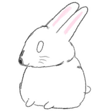 Ｍｙうさぎ「うさぴ」
