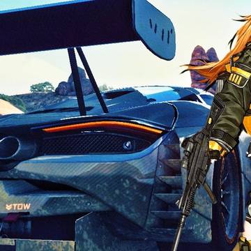 Asphalt and Girls' Frontline 2