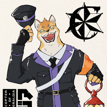 【PFSOZ】鉄道監視官リシャーラ【ザリア軍】