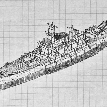 戦艦アキュリーザ