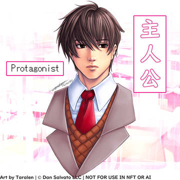DDLC 主人公