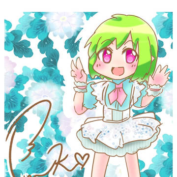 プリチャンうちのこ落書き