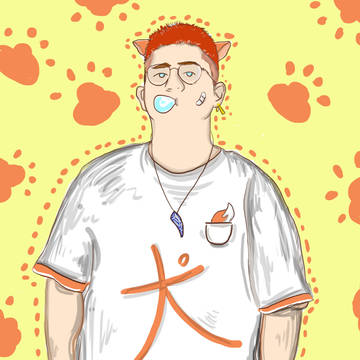 柴柴桑(搖尾巴