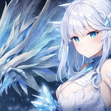 冰霜龙娘