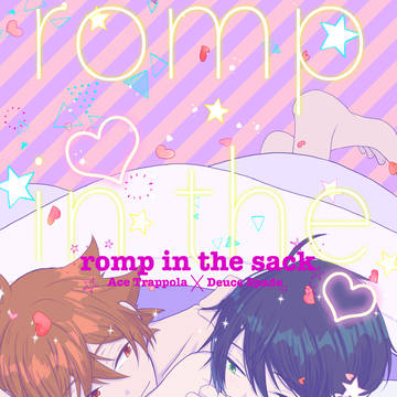 ≪12/11合同誌≫R18「romp in the sack」