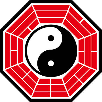 太極図（たぶん）
