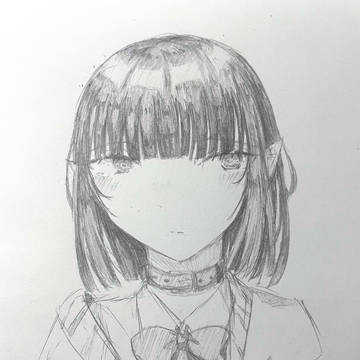 しっかり描いた