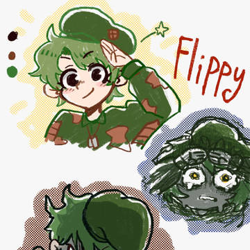 HTF擬人化　軍人