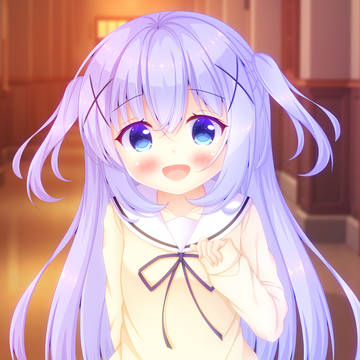 チノちゃん 誕生日イラスト 2022