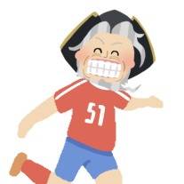 いらすとや風 サッカーをするレジライ
