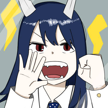 ルリちゃん窓越し