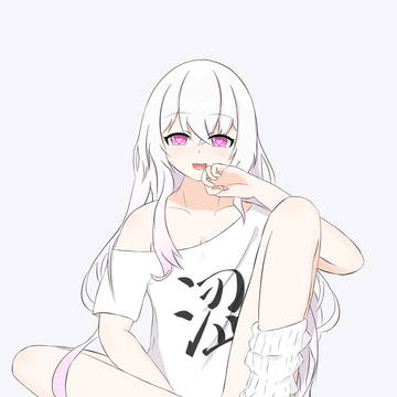 泡泡袜/裸足的沫代