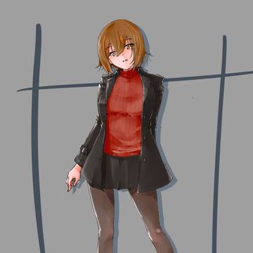 まほお姉ちゃんの私服姿美しすぎんよ