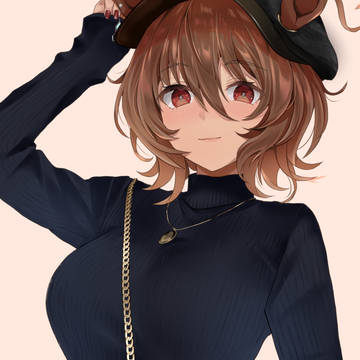 タキオンに着てほしい冬服