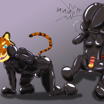 Hooded tiger
