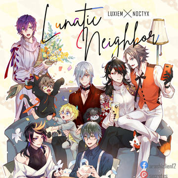 【Vtuber  Nijisanji EN】Lunatic Ne
