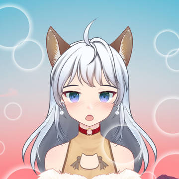 画了很久的兽身娘