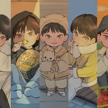 【修旅組】幼少期