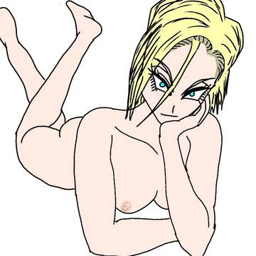 えっちな人造人間18号さん