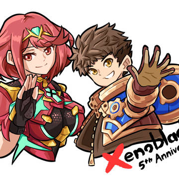 Xenoblade 2 - 5th Anniversary
