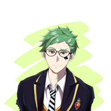 【ツイステ】お絵描きの練習
