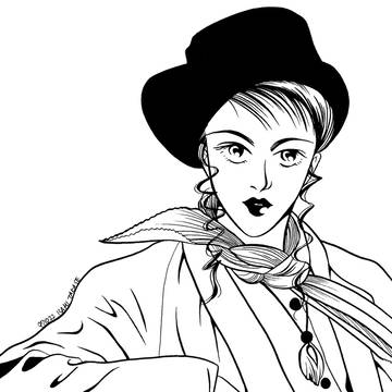 【SLAMDUNK】彩子イラスト
