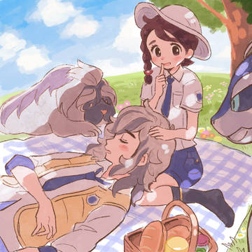 ペパアオぴくにっく