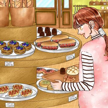 パン屋さん