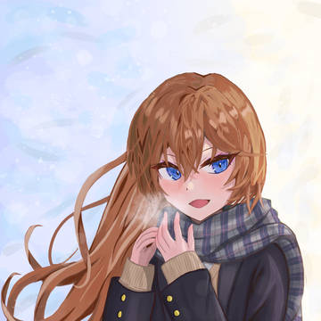 寒いね