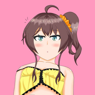 まつりちゃんのおへそ