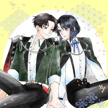 12/11 Be with Me‼︎ 新刊サンプル（ぶぜまつ）