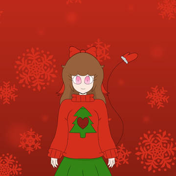 Christmas Iris (oc)
