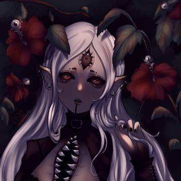 Aia - Vtuber Fanart