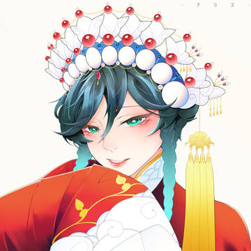 XiaoVen Chinese Opera AU (1/2)
