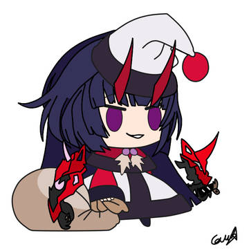 Raiden Mei Padoru of Thunder